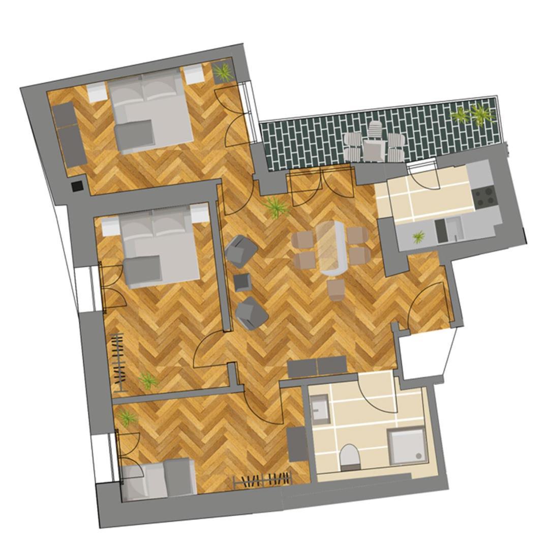 רגנסבורג Wassergasse 11 חדר תמונה